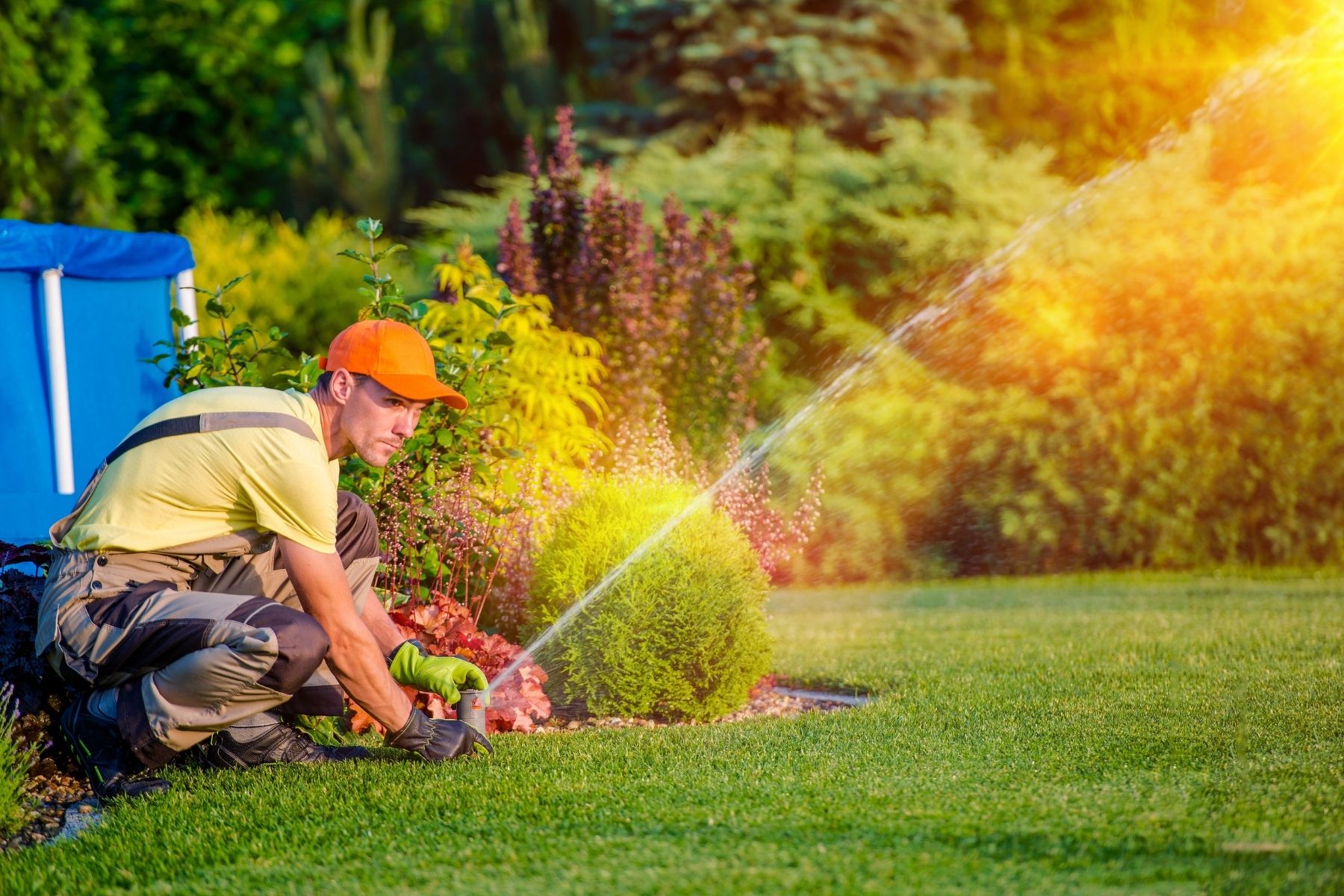 sprinkler installation in mckinney