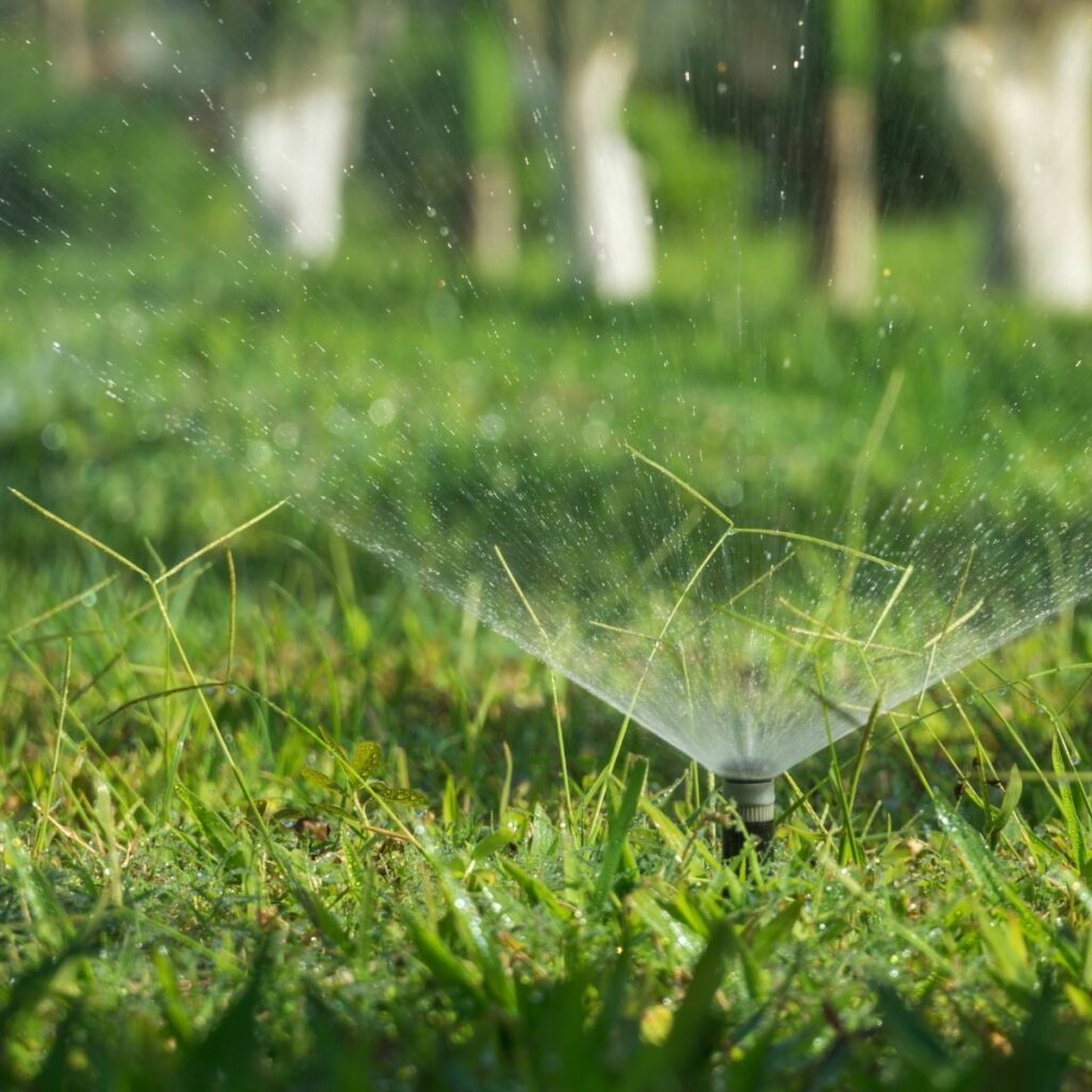 sprinkler installation mckinney